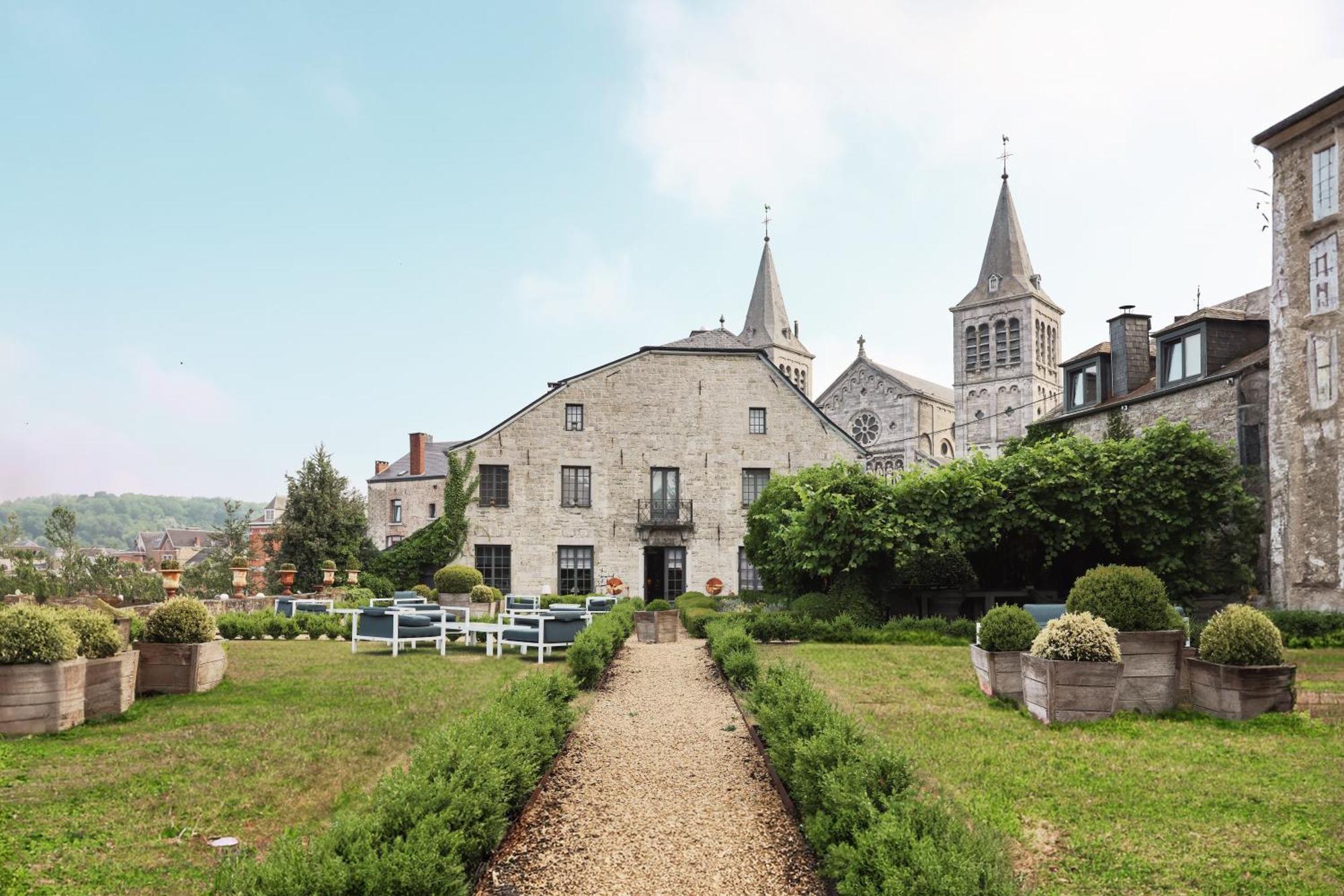 Hotel La Malle Poste Rochefort Exterior foto